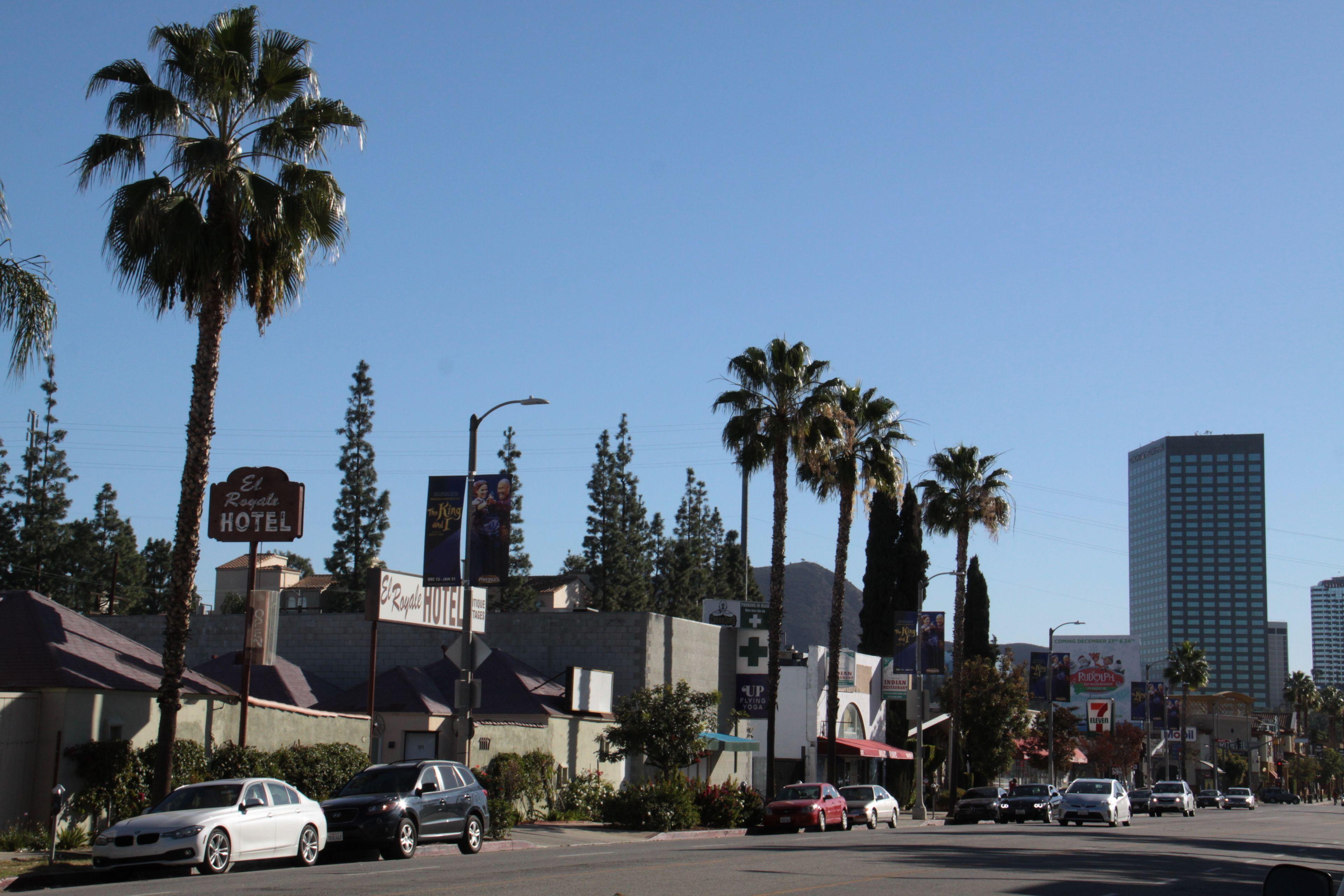 El Royale Hotel - Near Universal Studios Hollywood — Photos 3